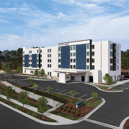 Springhill Suites By Marriott Raleigh Гарнер Экстерьер фото
