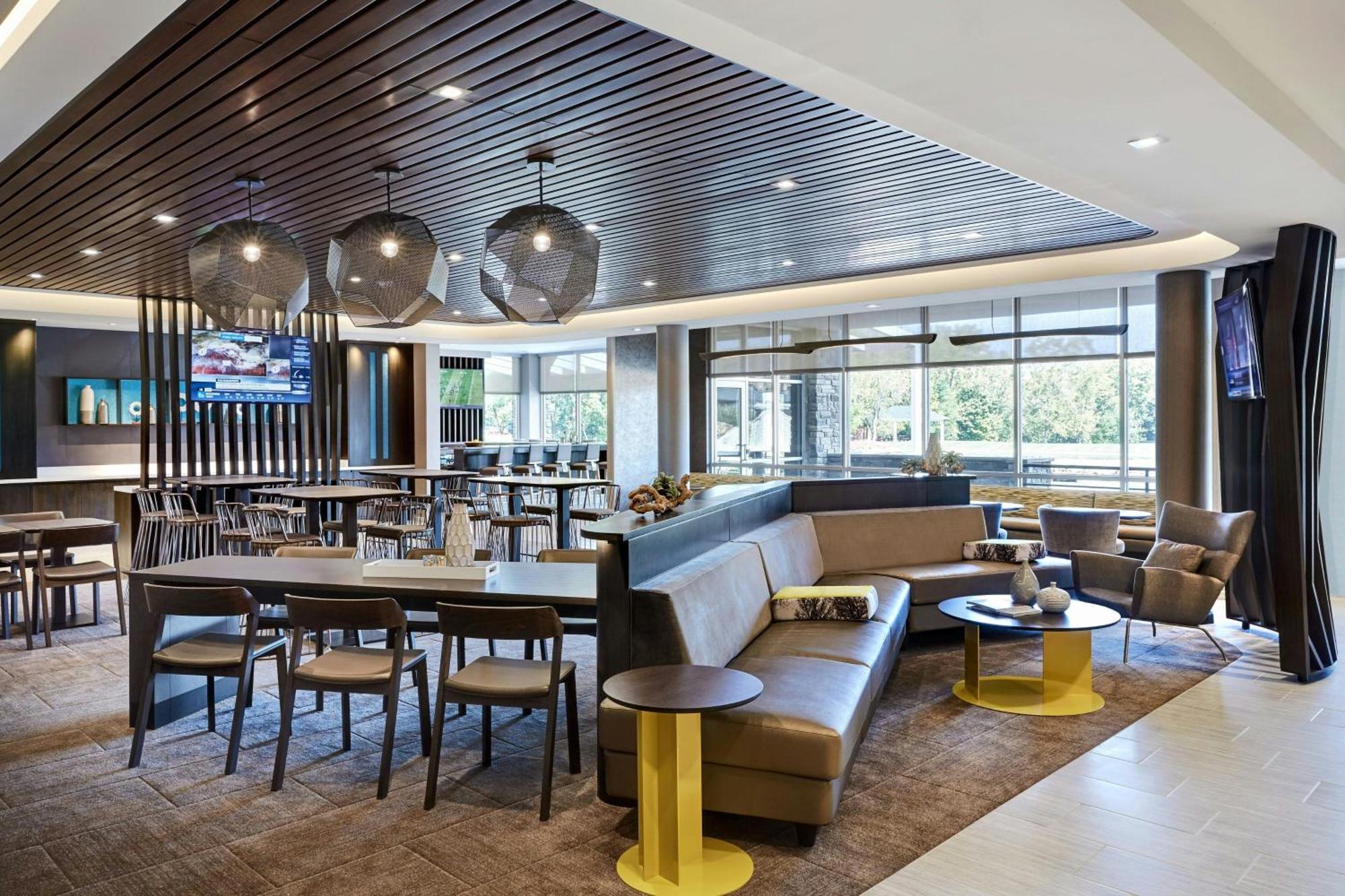 Springhill Suites By Marriott Raleigh Гарнер Экстерьер фото