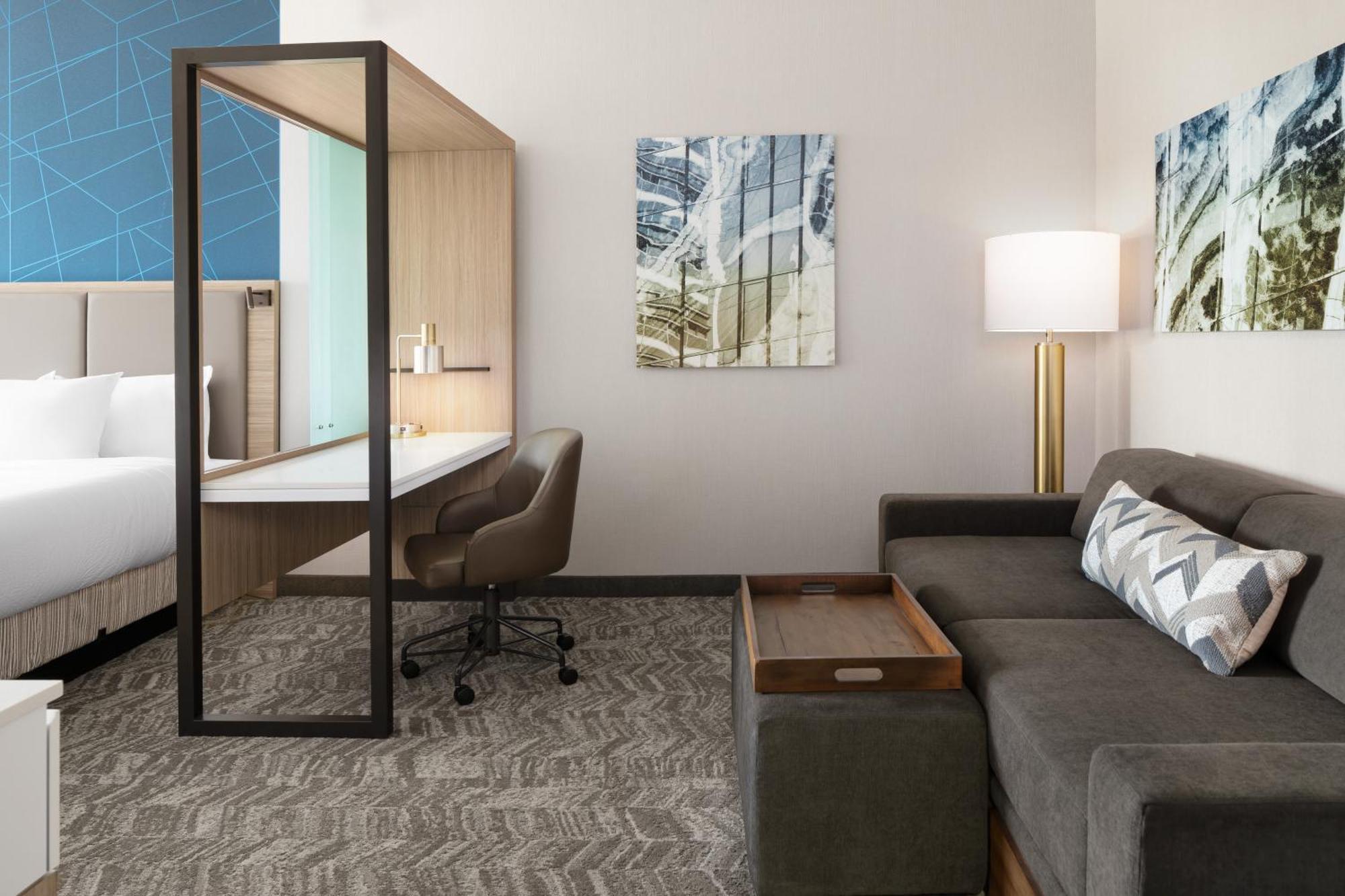 Springhill Suites By Marriott Raleigh Гарнер Экстерьер фото