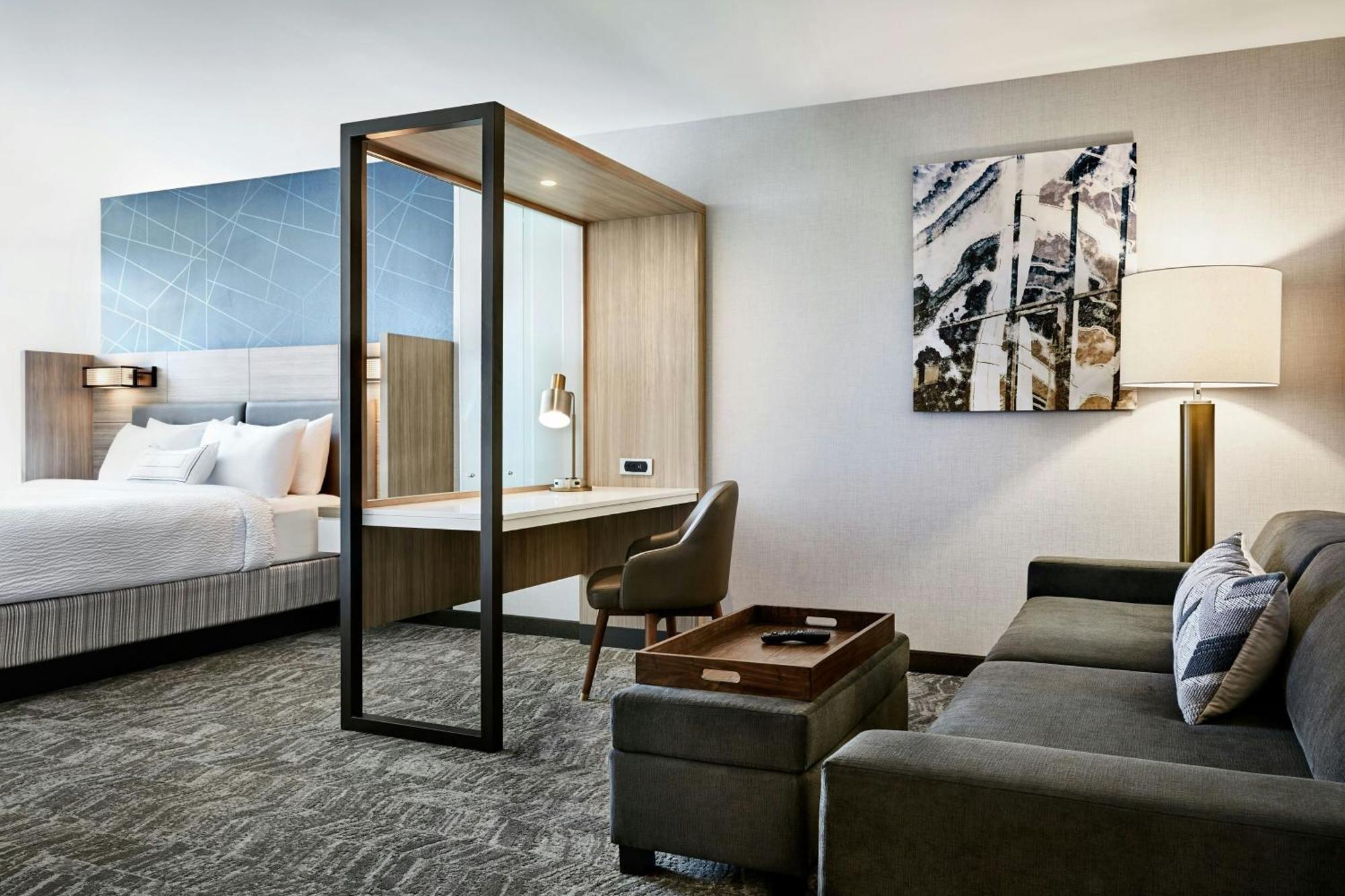 Springhill Suites By Marriott Raleigh Гарнер Экстерьер фото