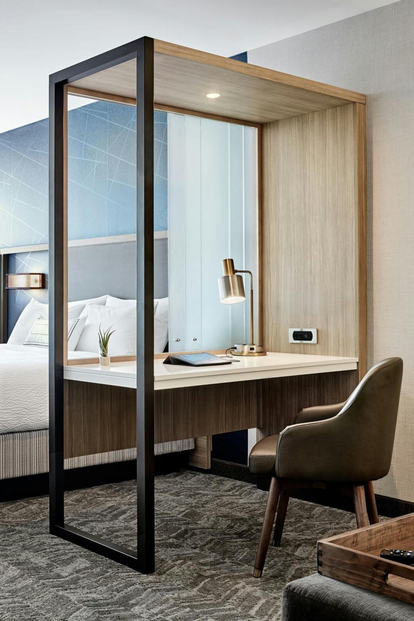 Springhill Suites By Marriott Raleigh Гарнер Экстерьер фото
