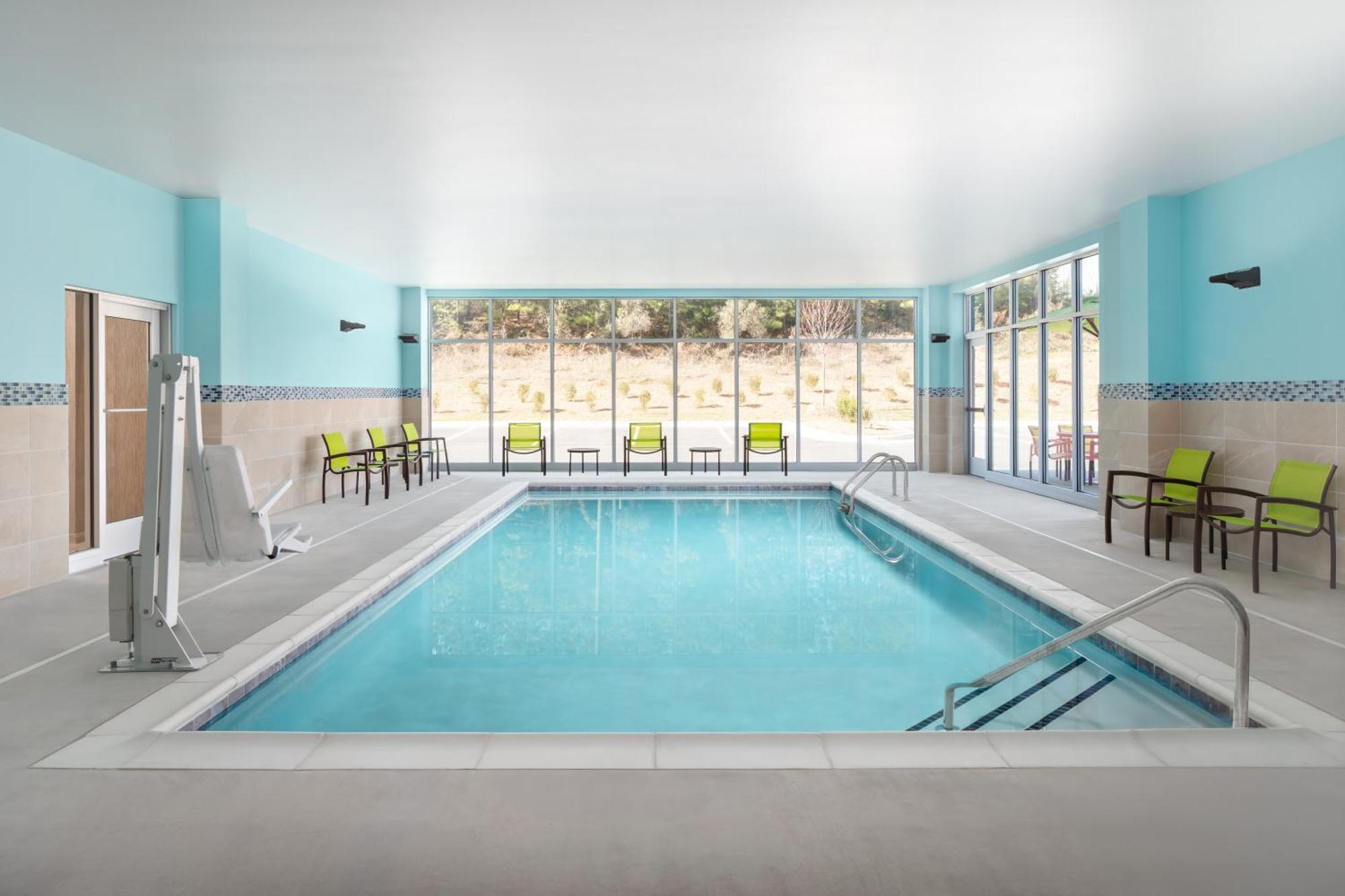 Springhill Suites By Marriott Raleigh Гарнер Экстерьер фото