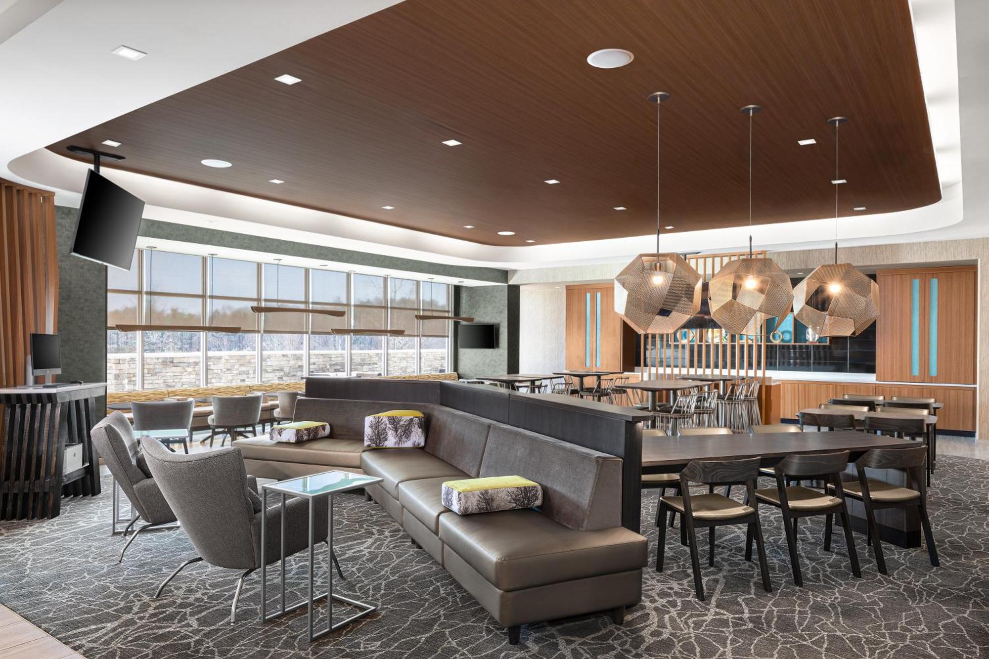 Springhill Suites By Marriott Raleigh Гарнер Экстерьер фото