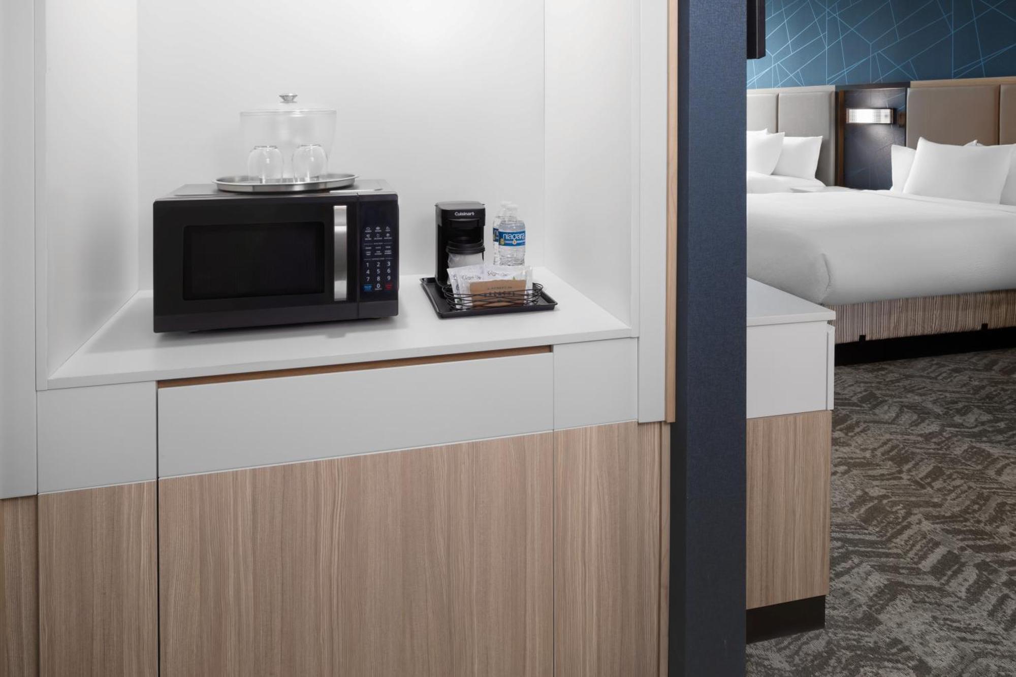 Springhill Suites By Marriott Raleigh Гарнер Экстерьер фото