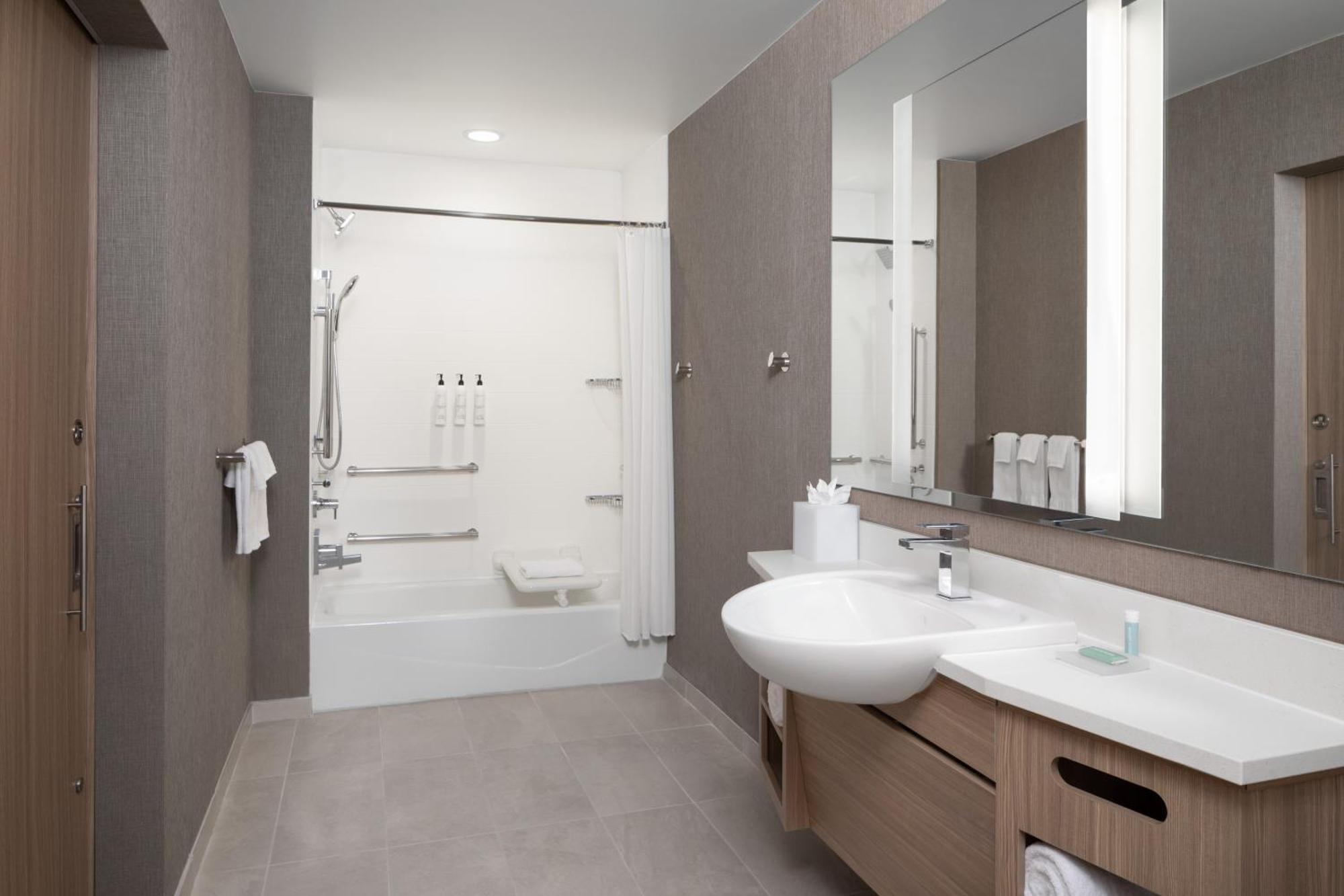 Springhill Suites By Marriott Raleigh Гарнер Экстерьер фото
