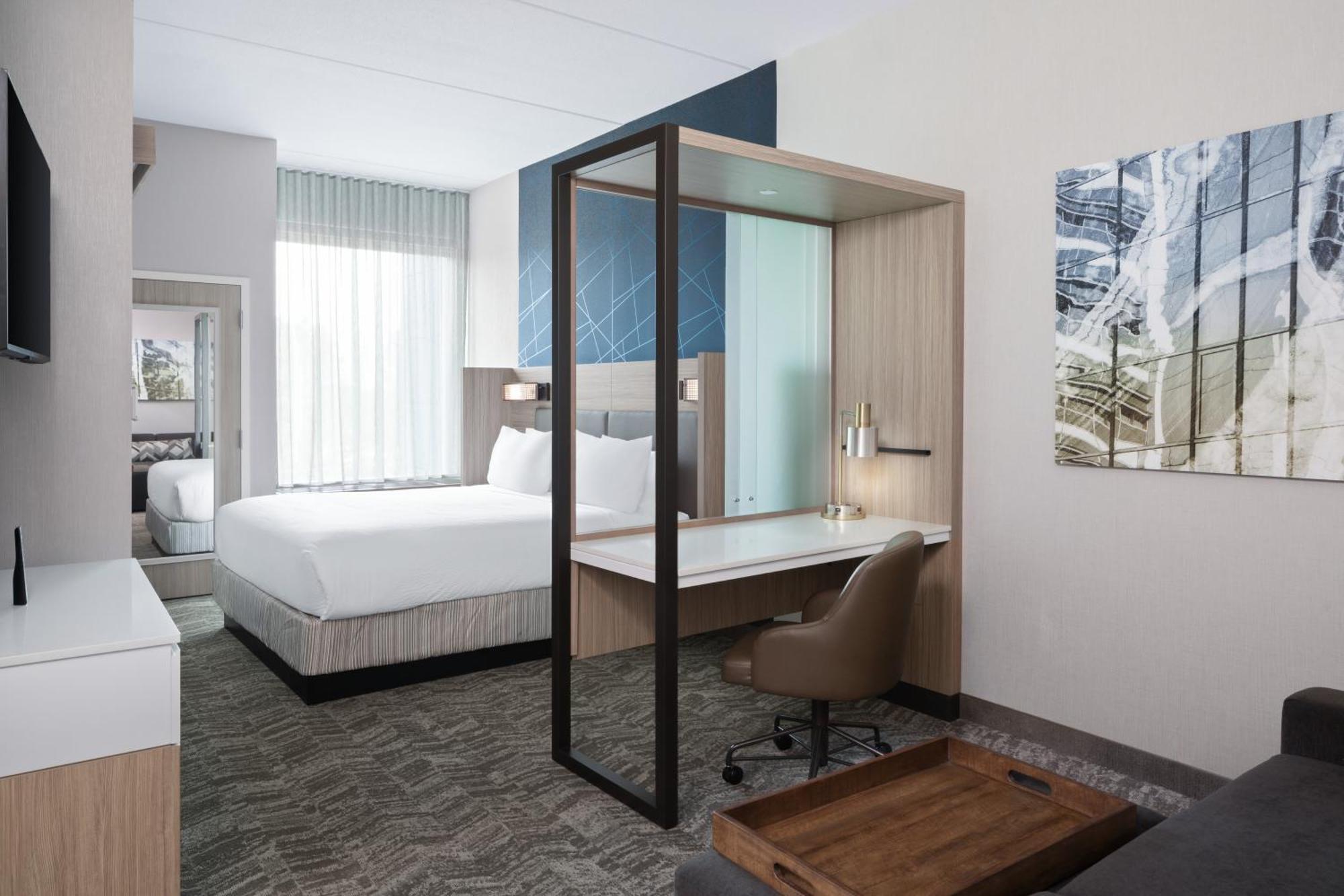 Springhill Suites By Marriott Raleigh Гарнер Экстерьер фото
