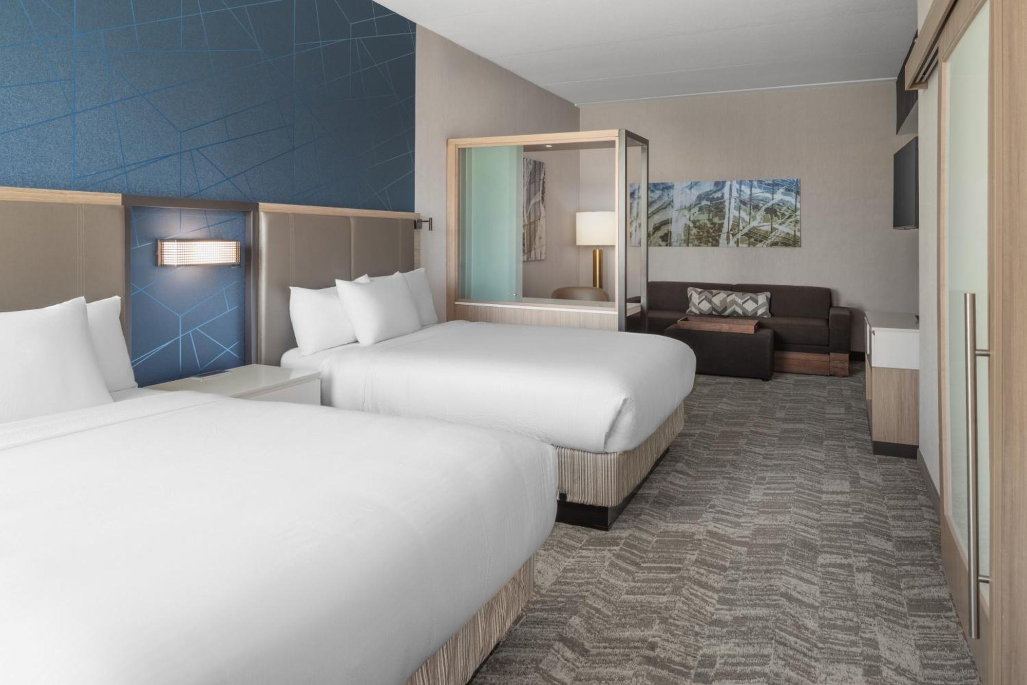 Springhill Suites By Marriott Raleigh Гарнер Экстерьер фото