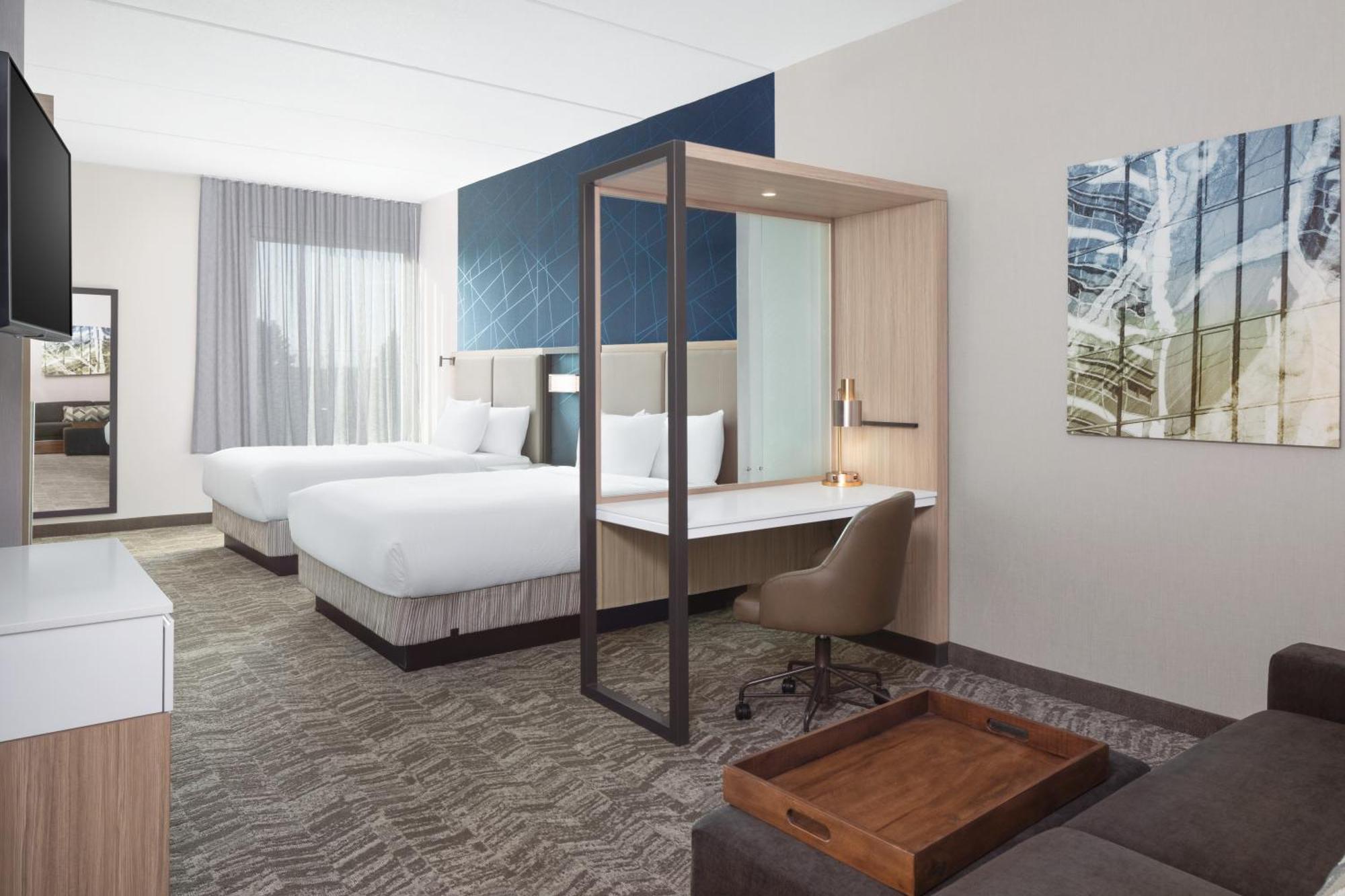 Springhill Suites By Marriott Raleigh Гарнер Экстерьер фото