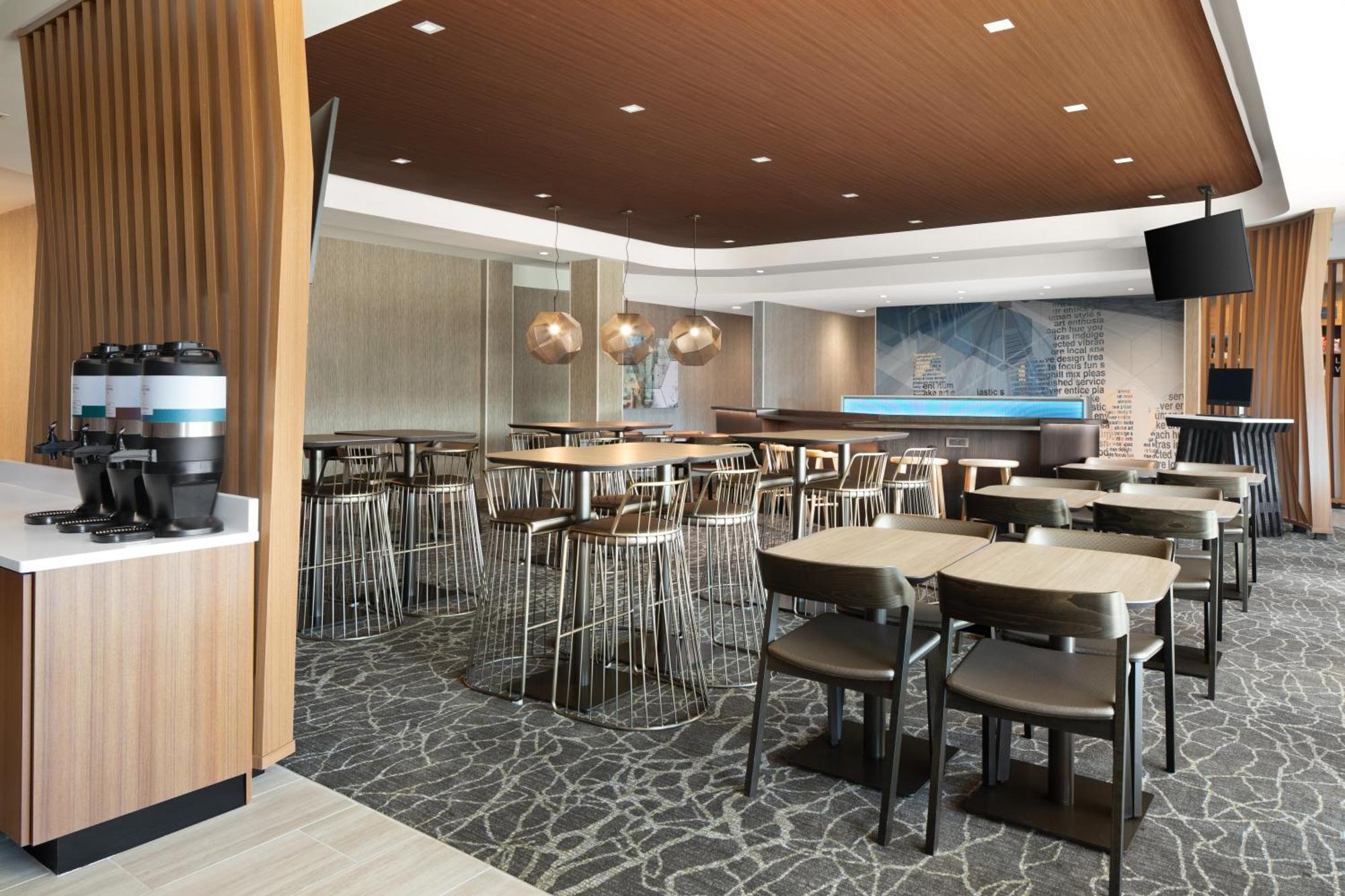 Springhill Suites By Marriott Raleigh Гарнер Экстерьер фото
