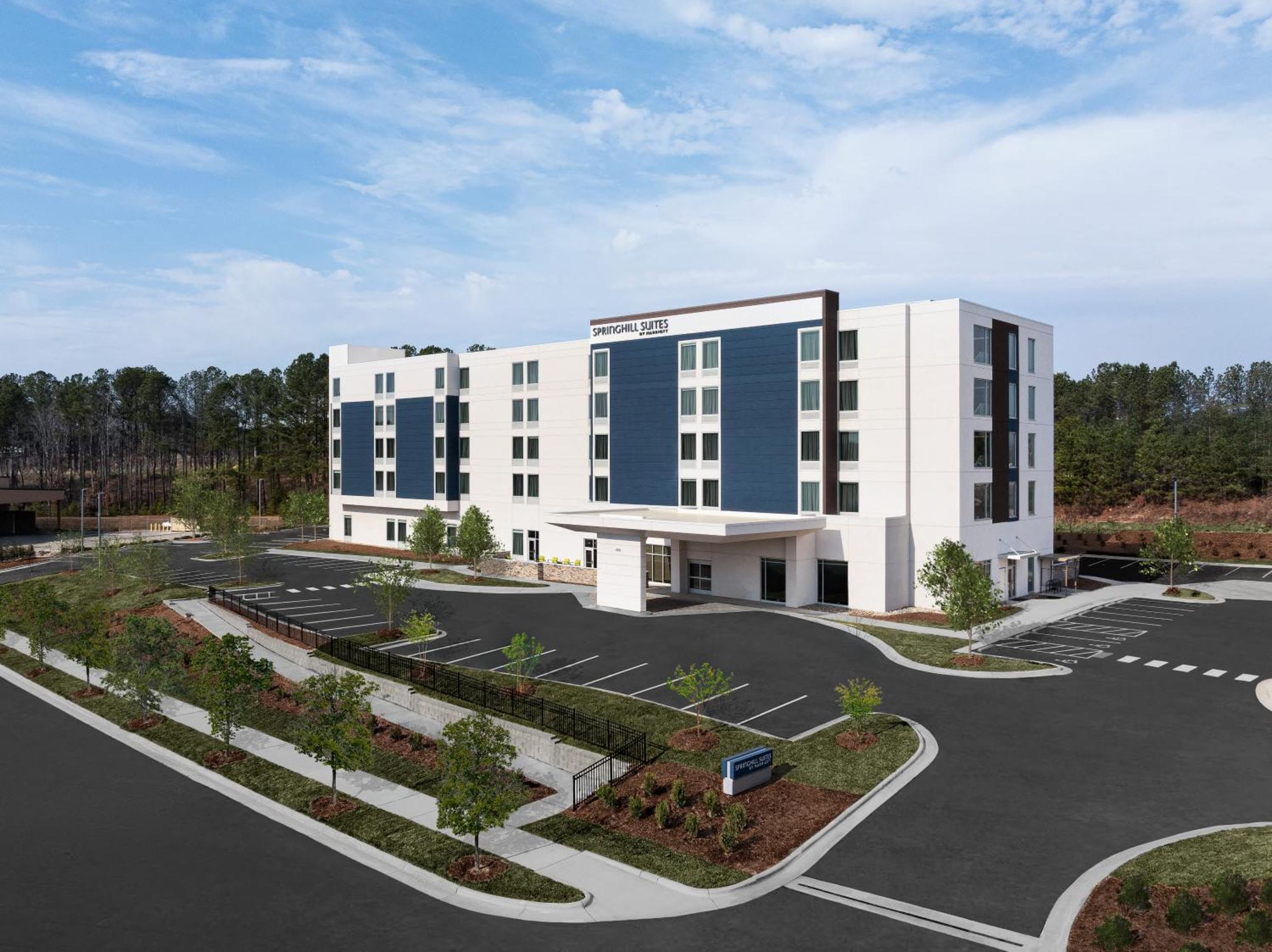Springhill Suites By Marriott Raleigh Гарнер Экстерьер фото