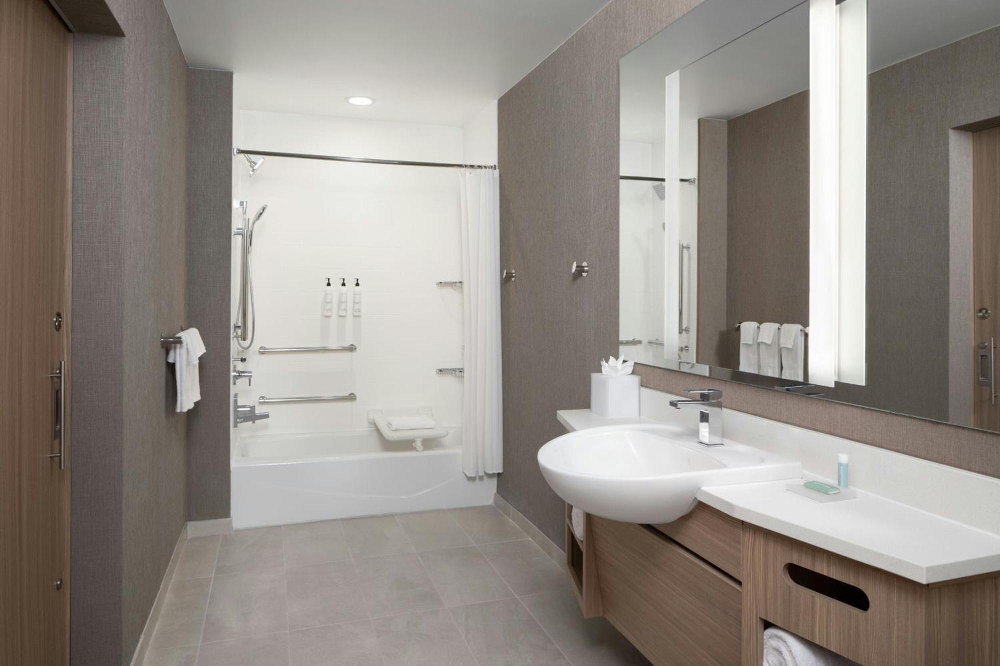 Springhill Suites By Marriott Raleigh Гарнер Экстерьер фото