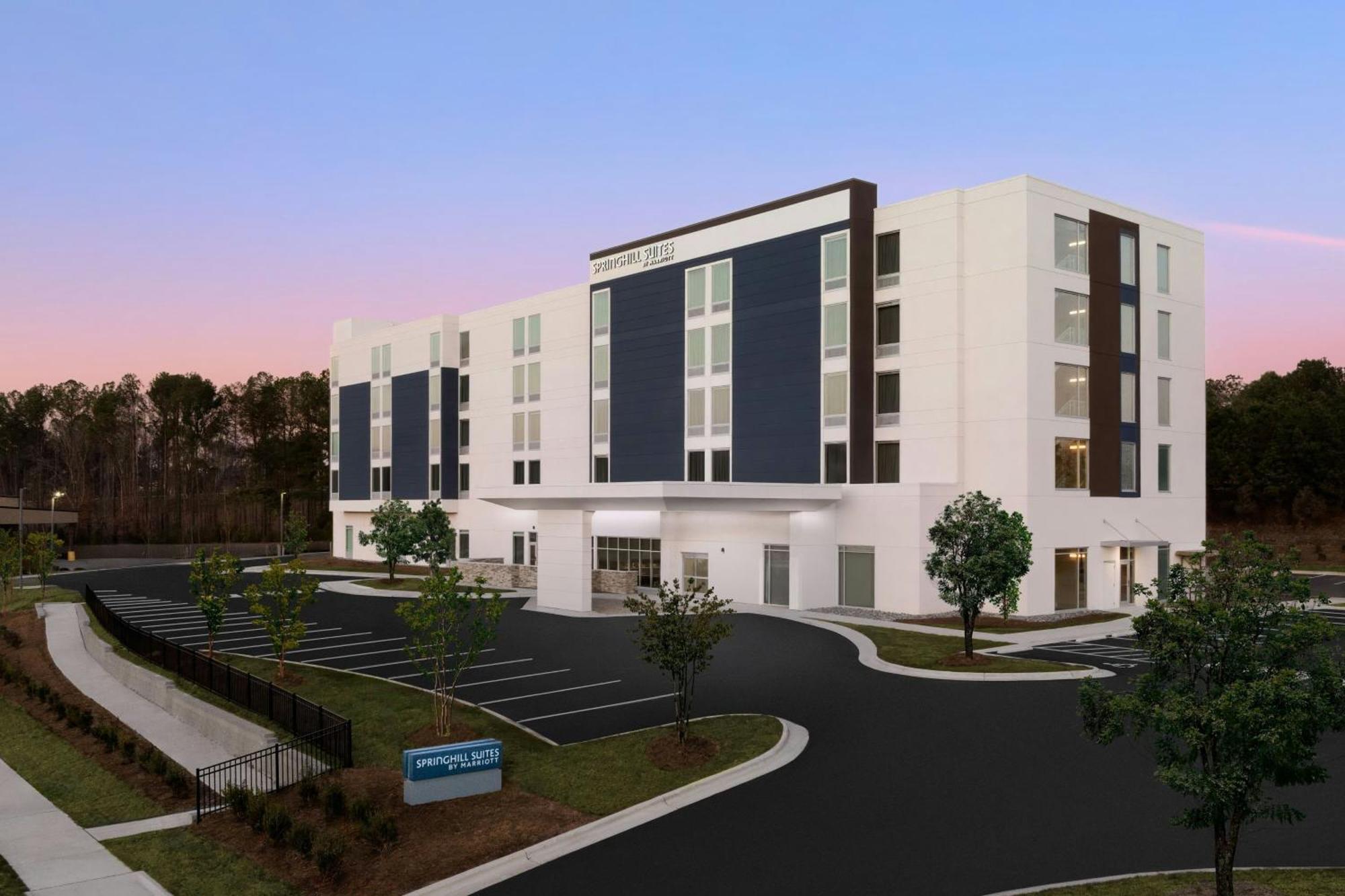 Springhill Suites By Marriott Raleigh Гарнер Экстерьер фото