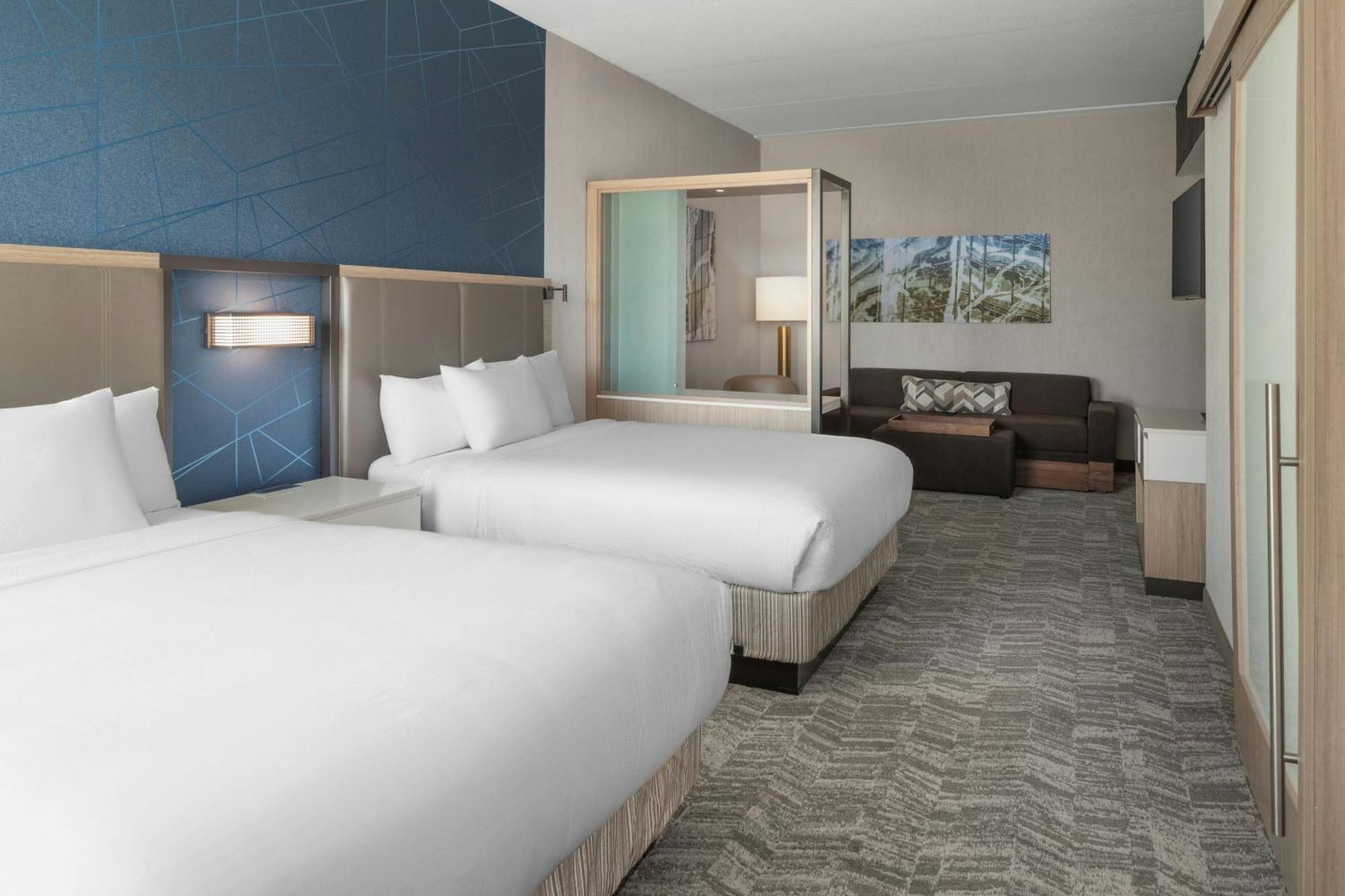 Springhill Suites By Marriott Raleigh Гарнер Экстерьер фото