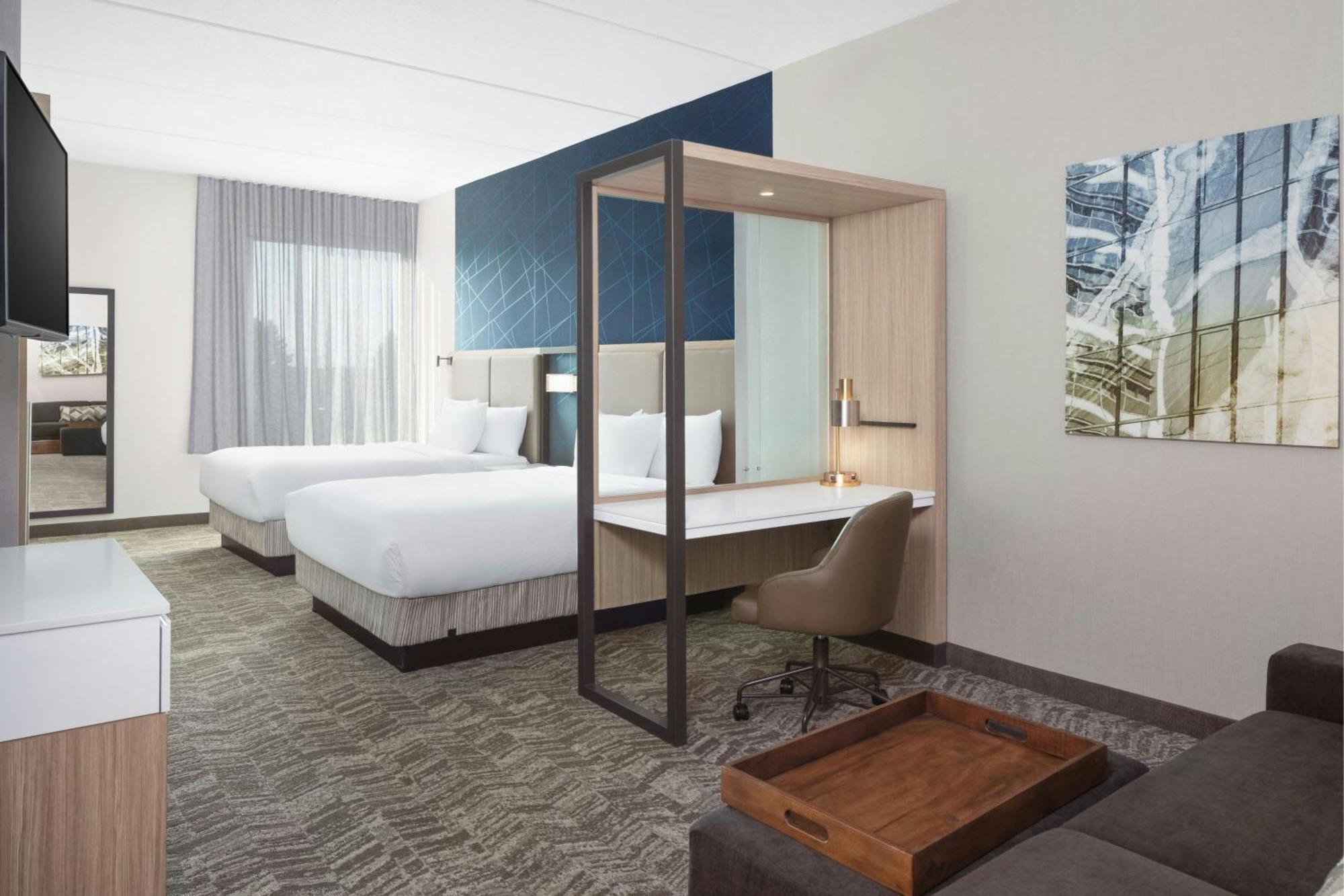 Springhill Suites By Marriott Raleigh Гарнер Экстерьер фото