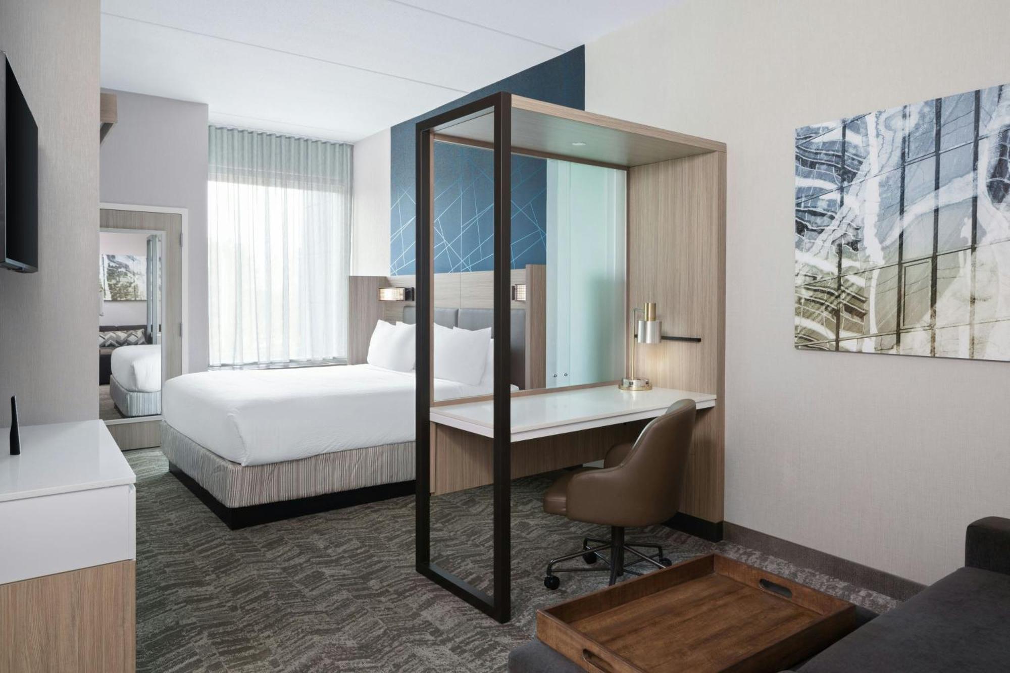 Springhill Suites By Marriott Raleigh Гарнер Экстерьер фото