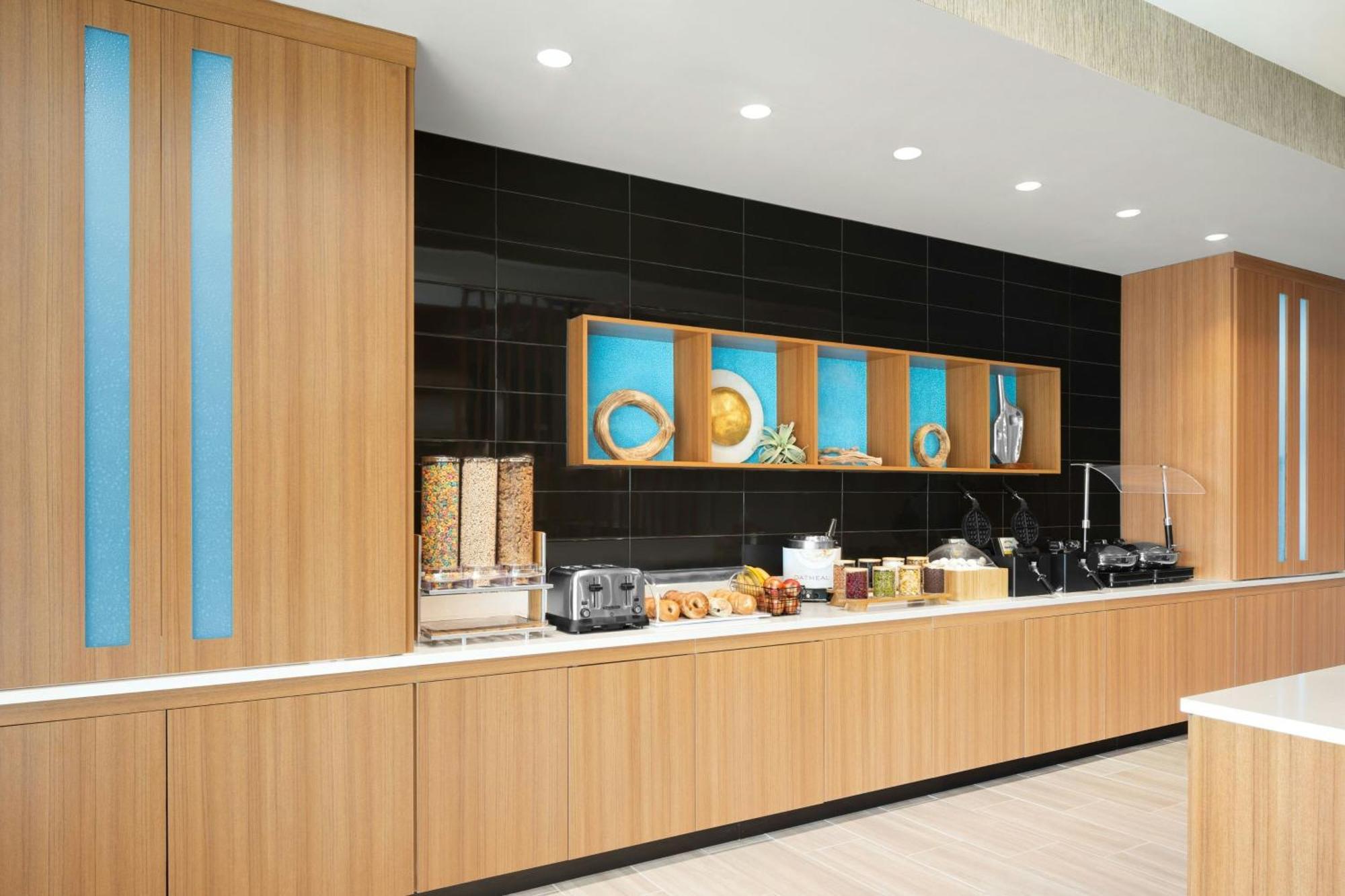 Springhill Suites By Marriott Raleigh Гарнер Экстерьер фото