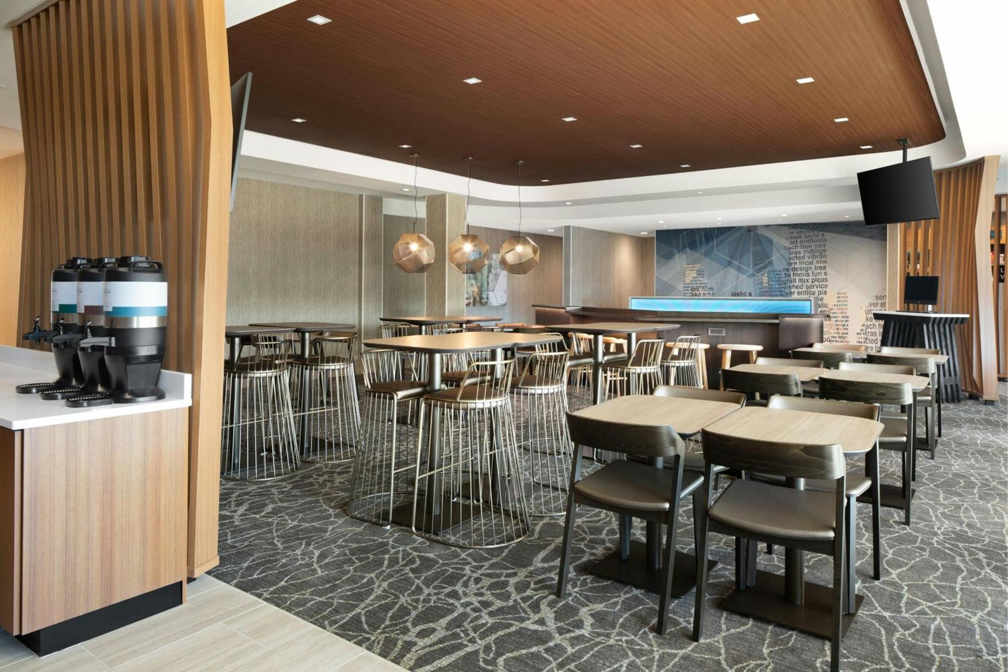Springhill Suites By Marriott Raleigh Гарнер Экстерьер фото